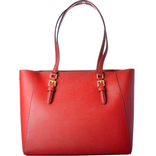 Load image into Gallery viewer, Women&#39;s Handbag Michael Kors CHARLOTTE Red 34 x 27 x 11 cm-2
