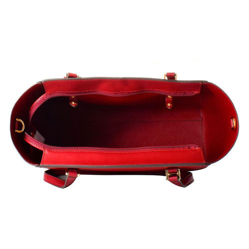 Load image into Gallery viewer, Women&#39;s Handbag Michael Kors CHARLOTTE Red 34 x 27 x 11 cm-1
