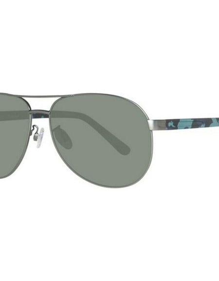 Men's Sunglasses Timberland TB9086-6209D Silver Smoke Gradient (Ø 62 mm) (Ø 15 mm)-0