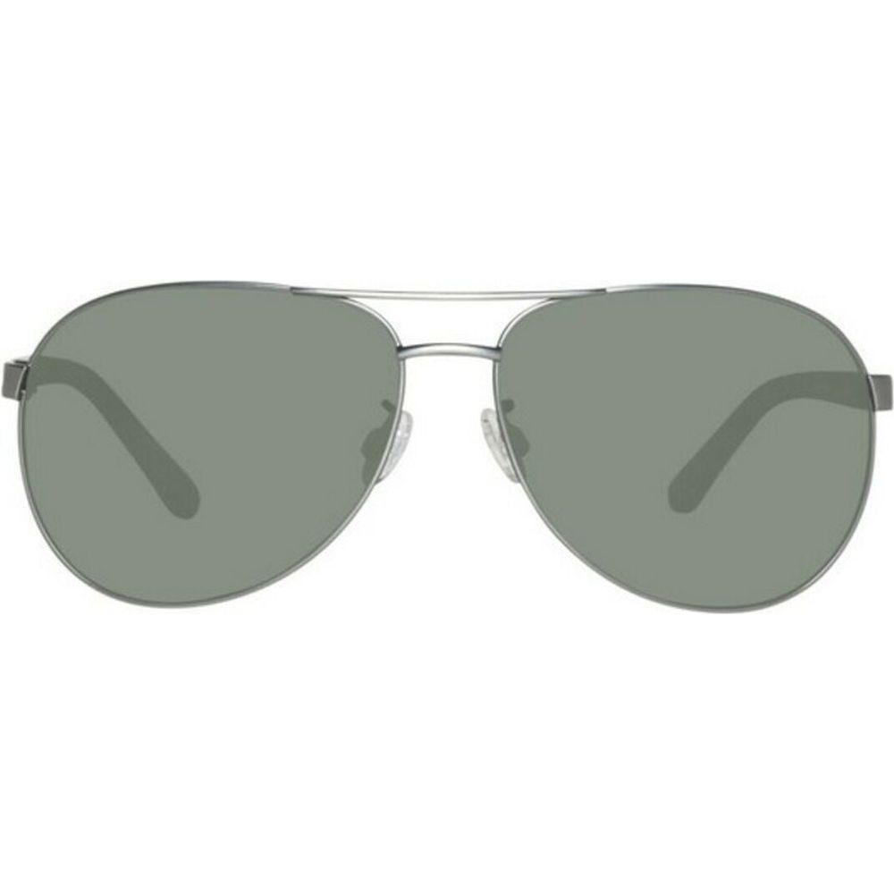 Men's Sunglasses Timberland TB9086-6209D Silver Smoke Gradient (Ø 62 mm) (Ø 15 mm)-2