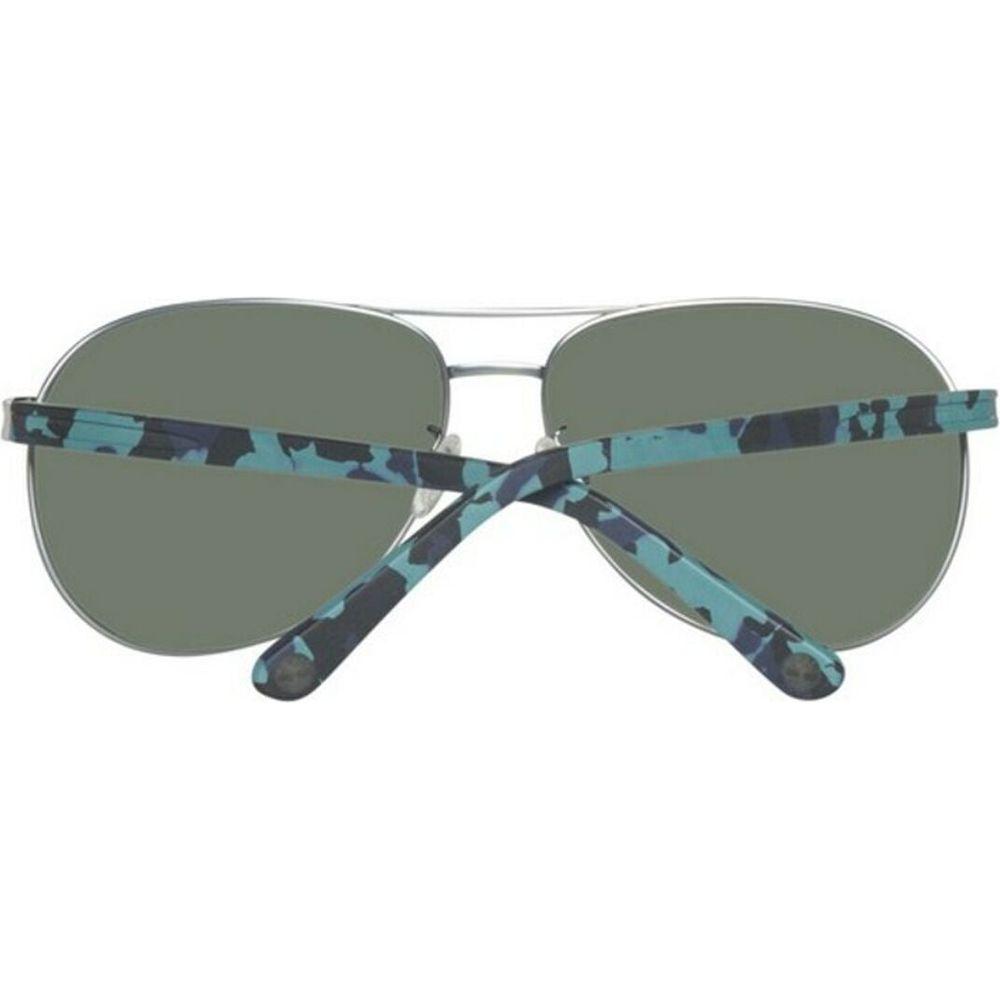 Men's Sunglasses Timberland TB9086-6209D Silver Smoke Gradient (Ø 62 mm) (Ø 15 mm)-1