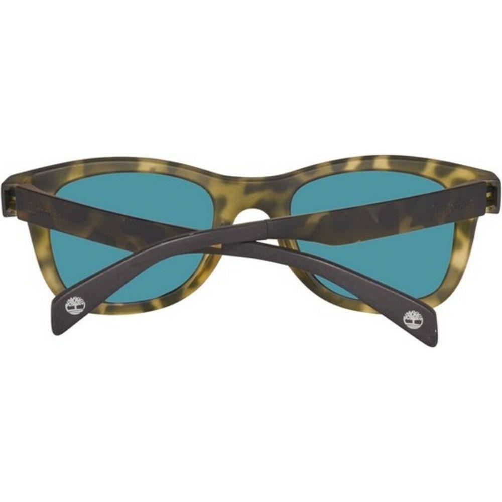 Men's Sunglasses Timberland TB9080-5055R Green Havana (ø 50 mm)