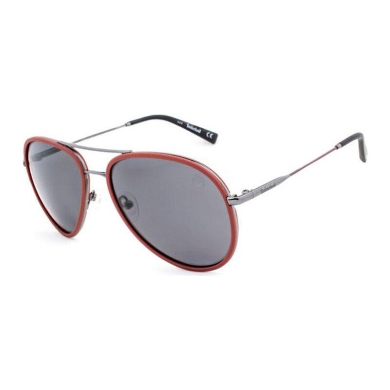 Unisex Sunglasses Timberland TB9118-6068D Silver (60 Mm)