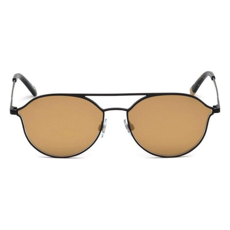 Unisex Sunglasses WEB EYEWEAR WE0208-02G (ø 59 mm) Black Golden (ø 59 mm)