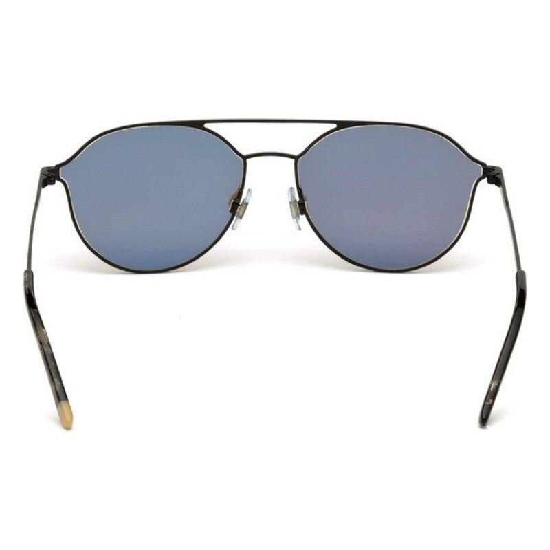 Unisex Sunglasses WEB EYEWEAR WE0208-02G (ø 59 mm) Black Golden (ø 59 mm)