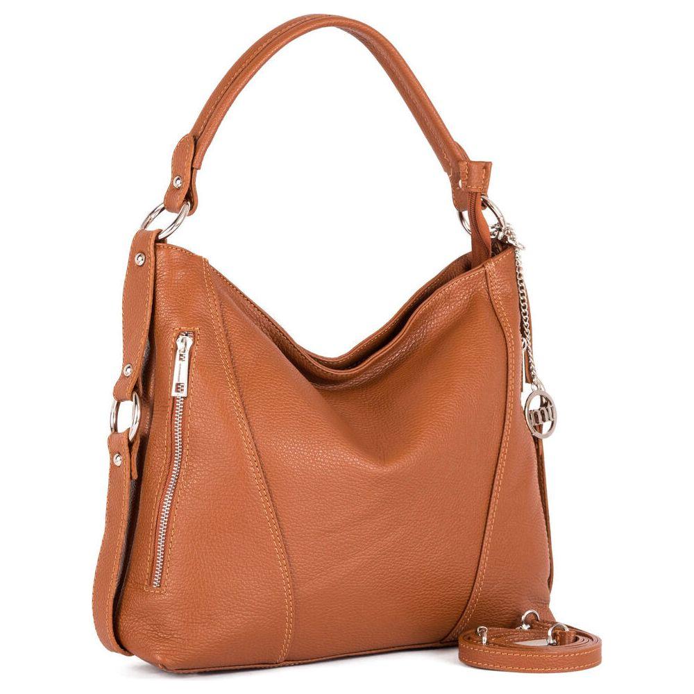 Women's Handbag Mia Tomazzi WB113036-COGNAC Brown (33 x 27 x 8,5 cm)-0