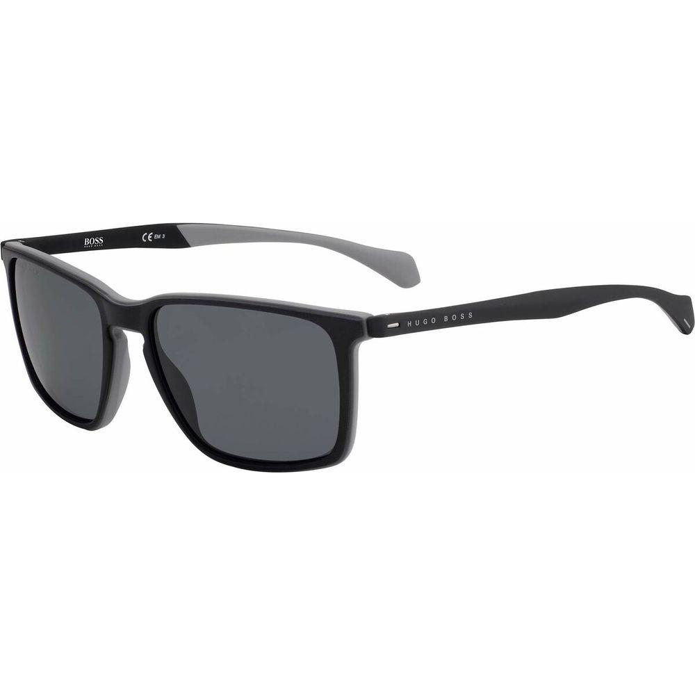 Men's Sunglasses Hugo Boss 1114/S ø 57 mm Grey-1