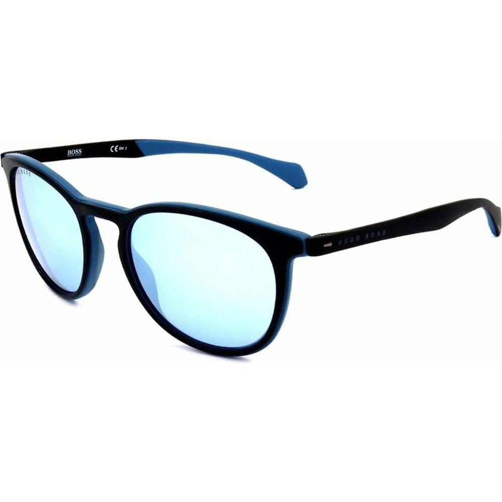 Men's Sunglasses Hugo Boss 1115/S ø 54 mm Blue Black-1