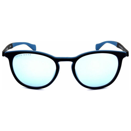 Load image into Gallery viewer, Men&#39;s Sunglasses Hugo Boss 1115/S ø 54 mm Blue Black-0
