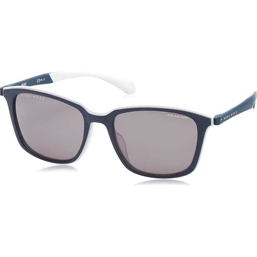 Men's Sunglasses Hugo Boss 1140/F/S Polarised ø 56 mm Blue Grey-3