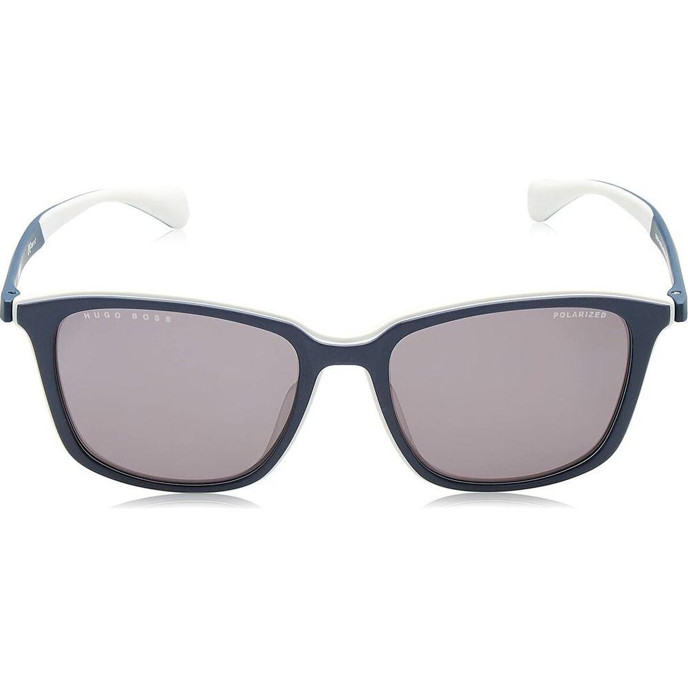 Men's Sunglasses Hugo Boss 1140/F/S Polarised ø 56 mm Blue Grey-2