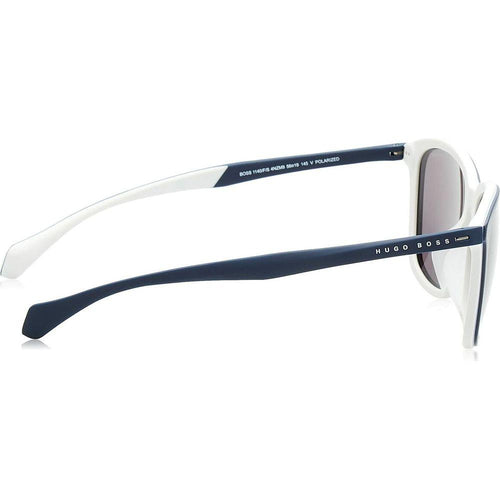 Load image into Gallery viewer, Men&#39;s Sunglasses Hugo Boss 1140/F/S Polarised ø 56 mm Blue Grey-1
