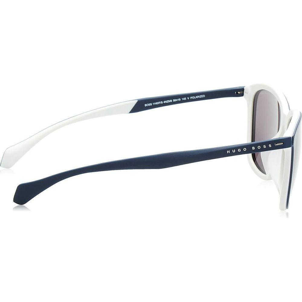 Men's Sunglasses Hugo Boss 1140/F/S Polarised ø 56 mm Blue Grey-1