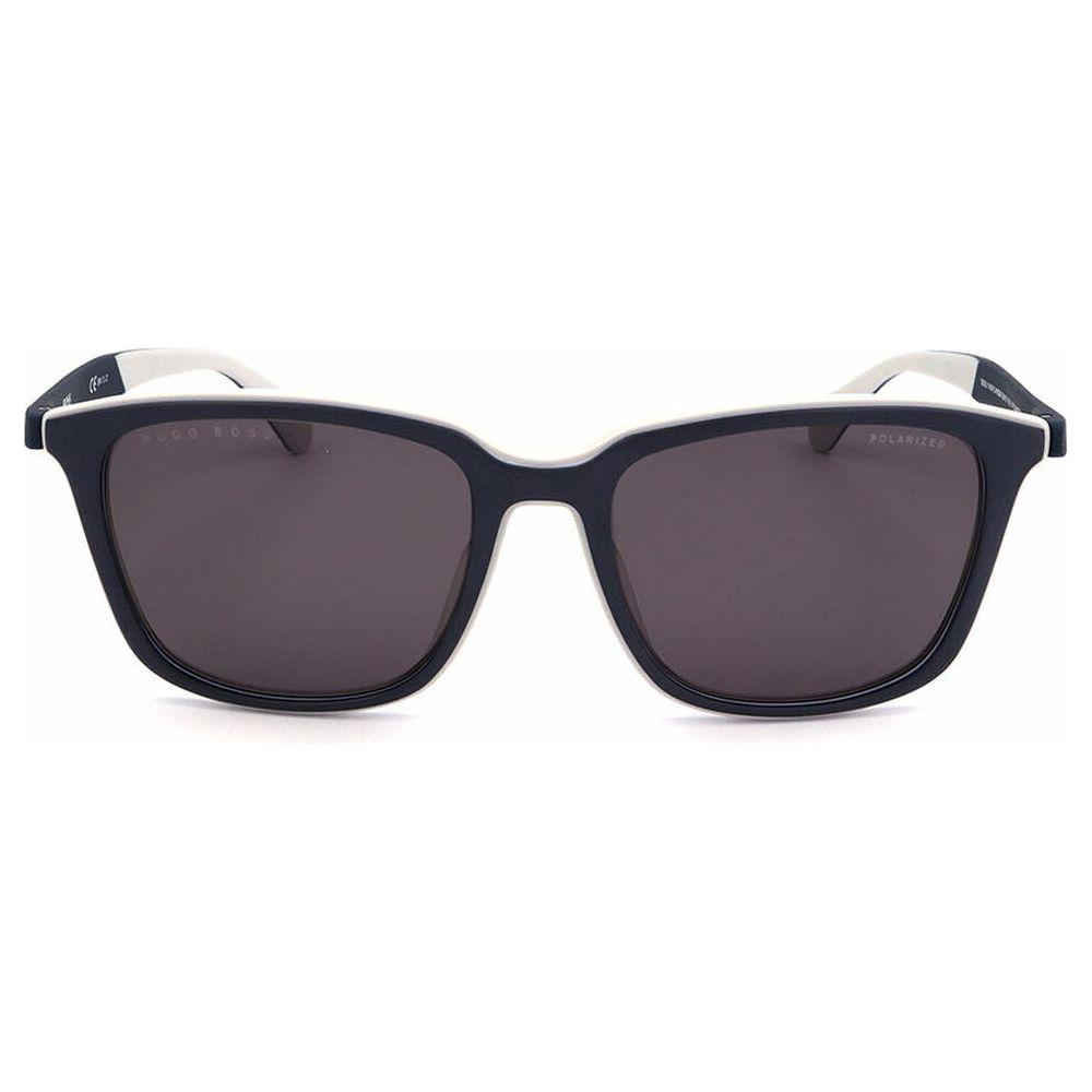 Men's Sunglasses Hugo Boss 1140/F/S Polarised ø 56 mm Blue Grey-0