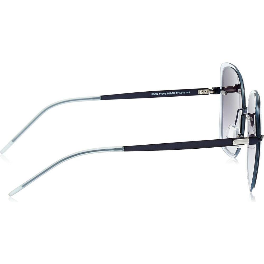 Ladies' Sunglasses Hugo Boss 1167/S ø 57 mm Blue-1
