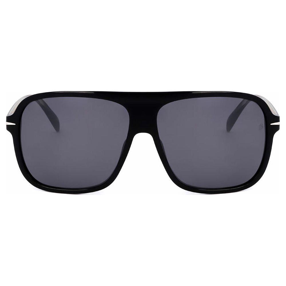 Men's Sunglasses Eyewear by David Beckham 7008/S Black ø 60 mm-0