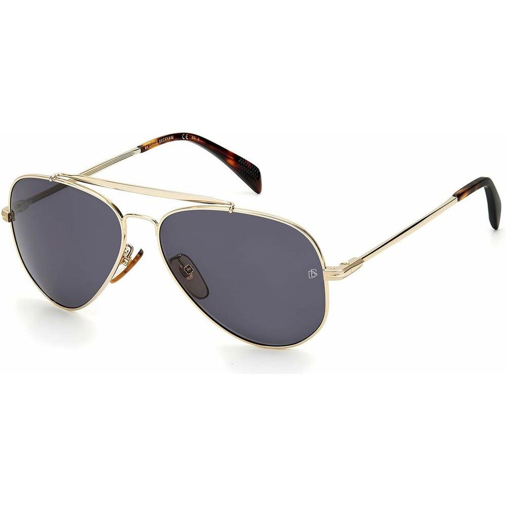Men's Sunglasses Eyewear by David Beckham 1004/S Golden ø 59 mm-1