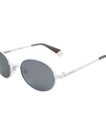 Unisex Sunglasses Polaroid PLD6066S-VK6EX White (ø 51 mm)