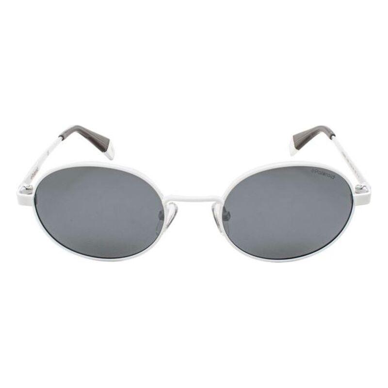 Unisex Sunglasses Polaroid PLD6066S-VK6EX White (ø 51 mm)