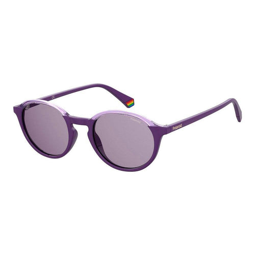 Load image into Gallery viewer, Unisex Sunglasses Polaroid PLD6125S-B3V Violet
