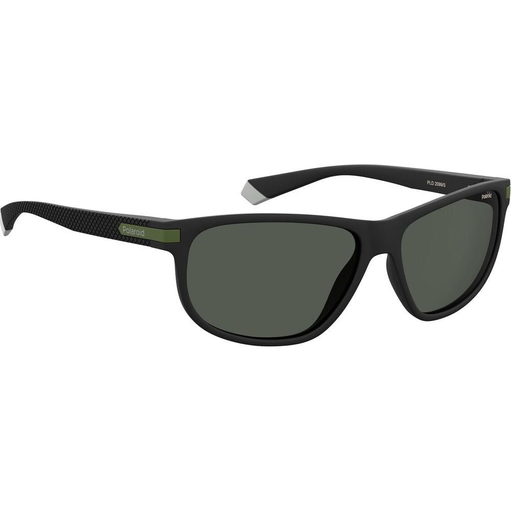 Men's Sunglasses Polaroid Pld S Black Green-1