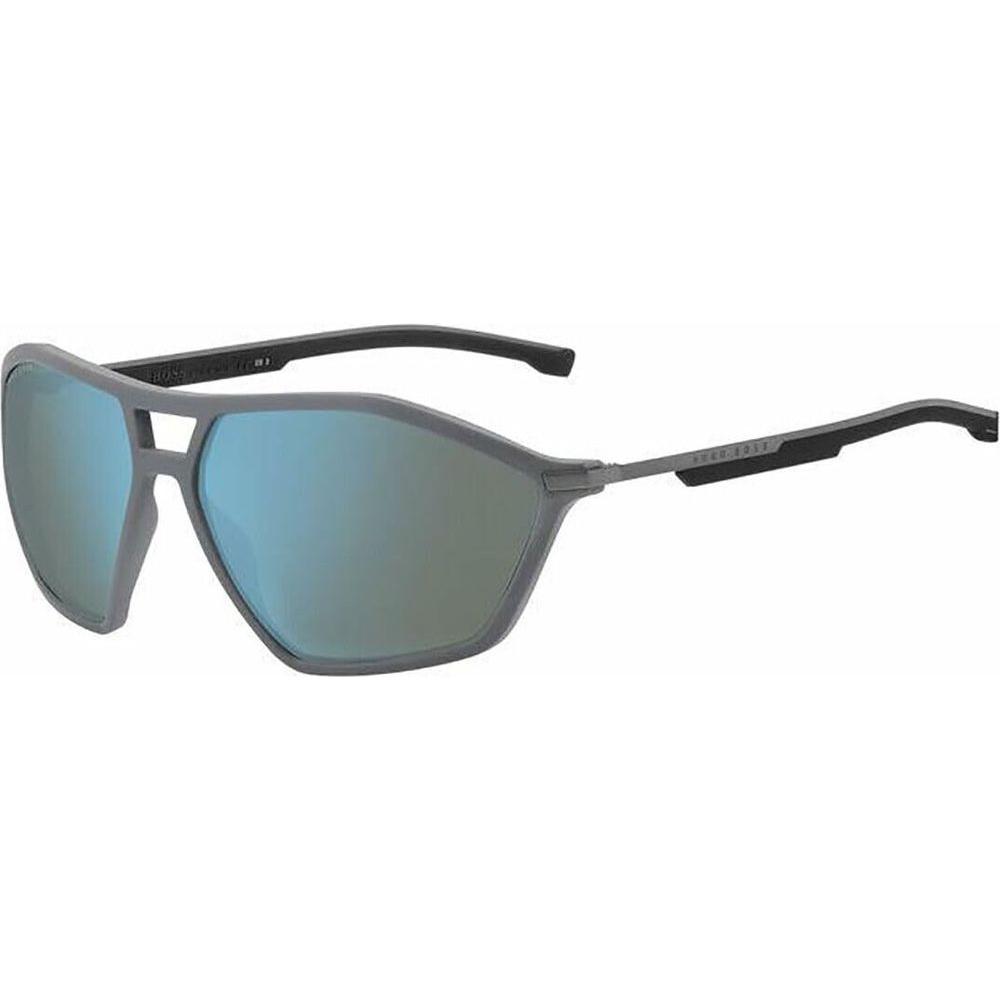 Men's Sunglasses Hugo Boss 1258/S  Blue Ø 62 mm Grey-1