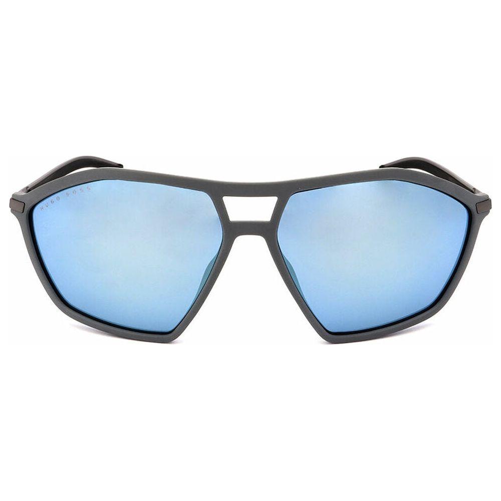 Men's Sunglasses Hugo Boss 1258/S  Blue Ø 62 mm Grey-0