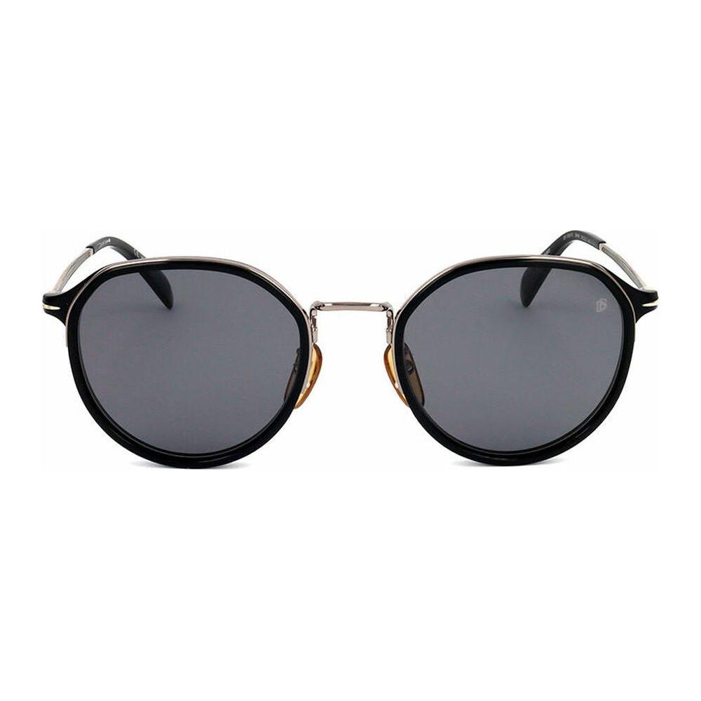 Men's Sunglasses Eyewear by David Beckham 1055/F/S Black Silver ø 54 mm-0