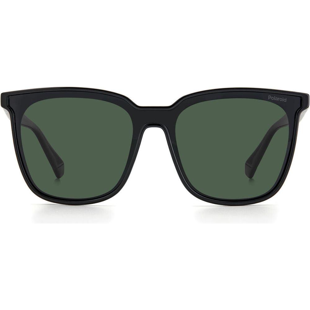 Unisex Sunglasses Polaroid Pld S Black Green-2