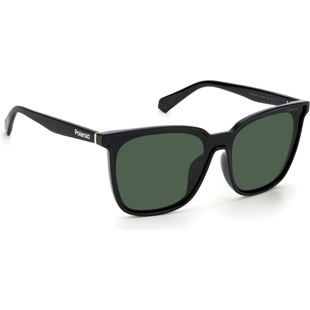 Unisex Sunglasses Polaroid Pld S Black Green-1