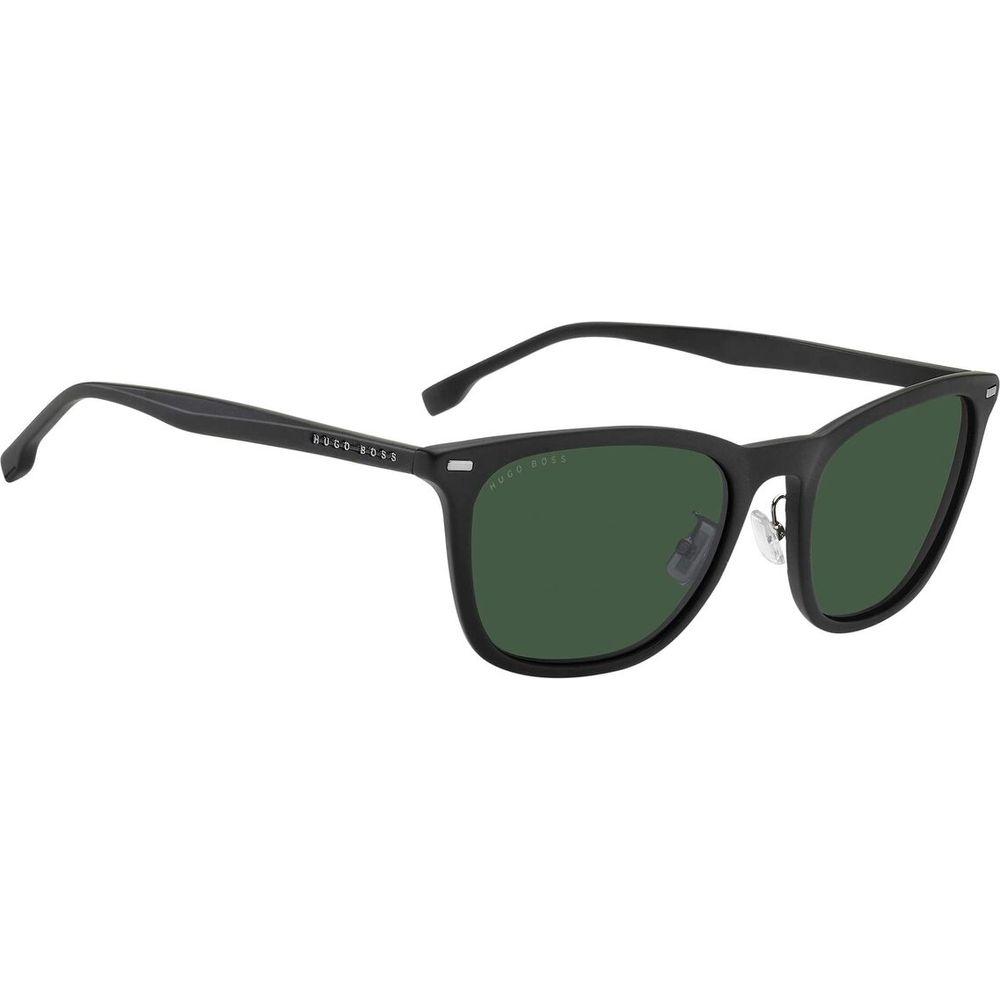 Unisex Sunglasses Hugo Boss 1290/F/SK ø 56 mm Black-1