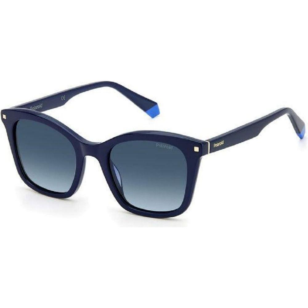 Ladies' Sunglasses Polaroid PLD 4110/S/X Ø 51 mm Blue-1
