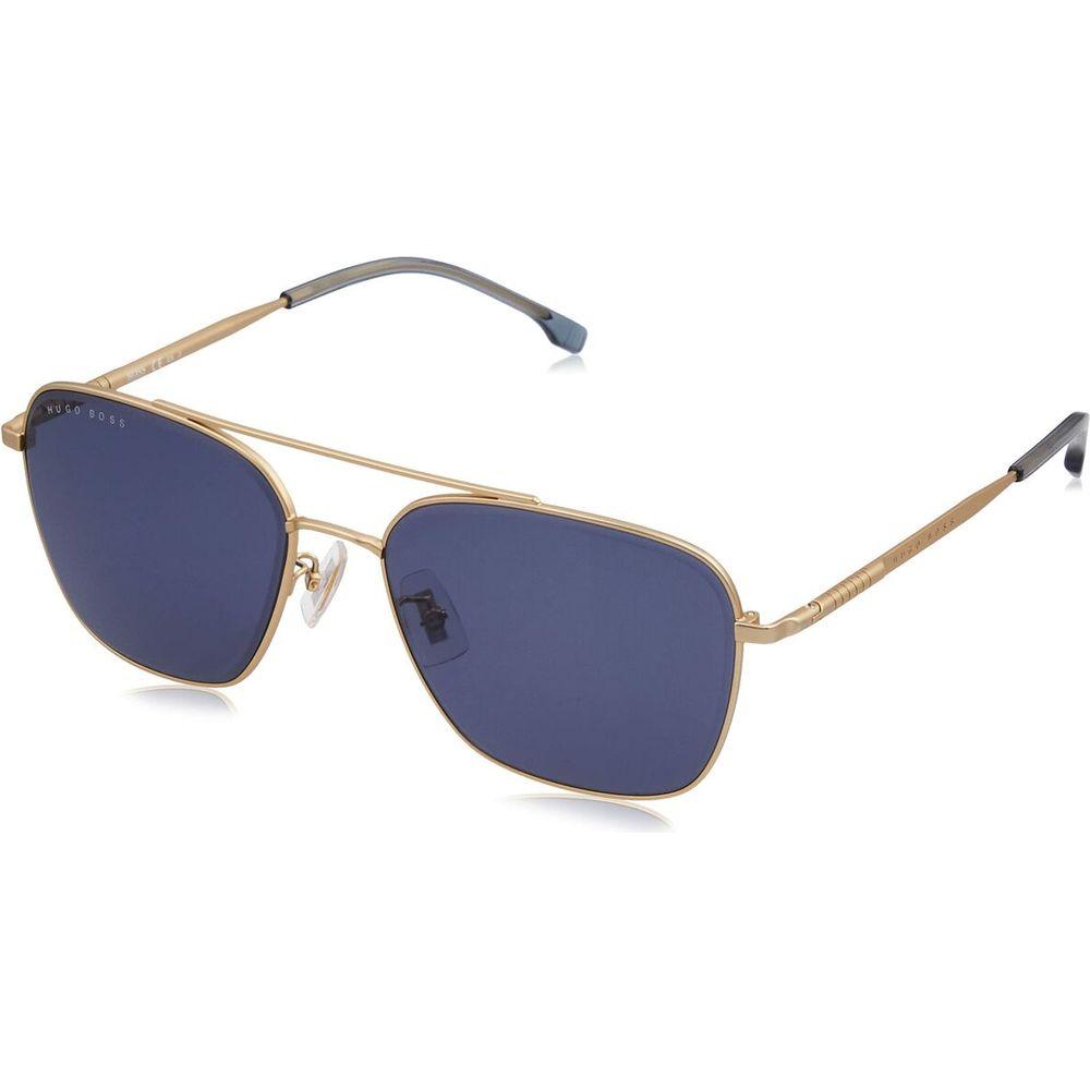 Ladies' Sunglasses Hugo Boss 1167/S  ø 60 mm Golden-3