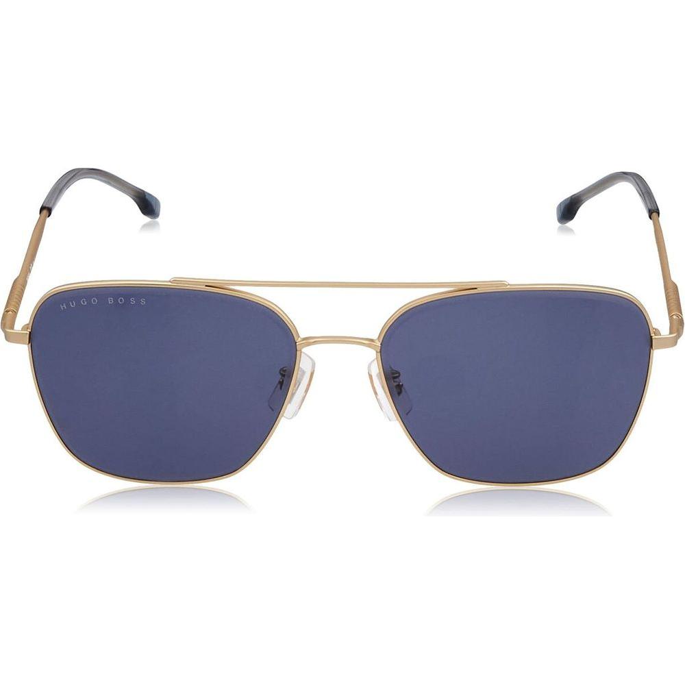 Ladies' Sunglasses Hugo Boss 1167/S  ø 60 mm Golden-2