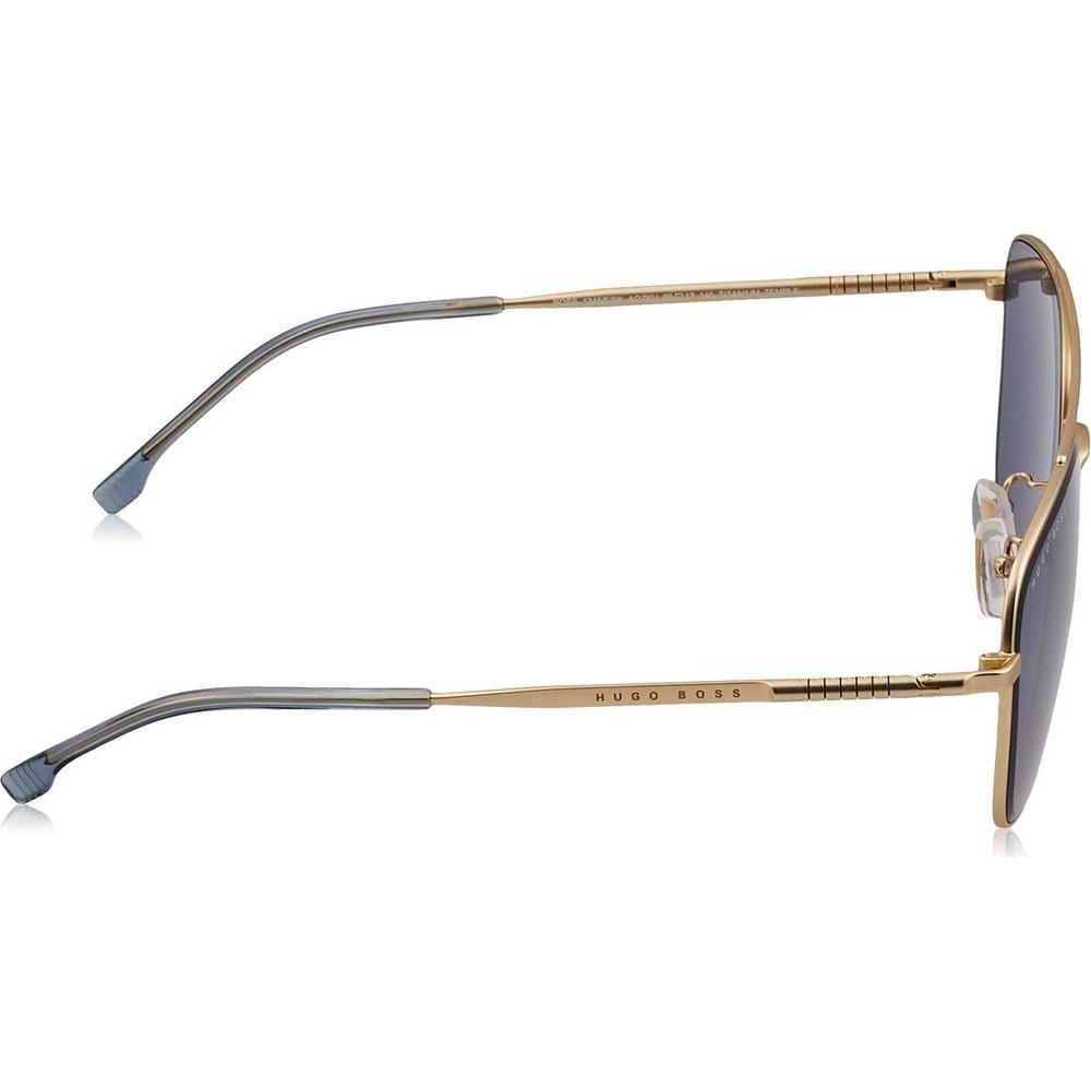 Ladies' Sunglasses Hugo Boss 1167/S  ø 60 mm Golden-1
