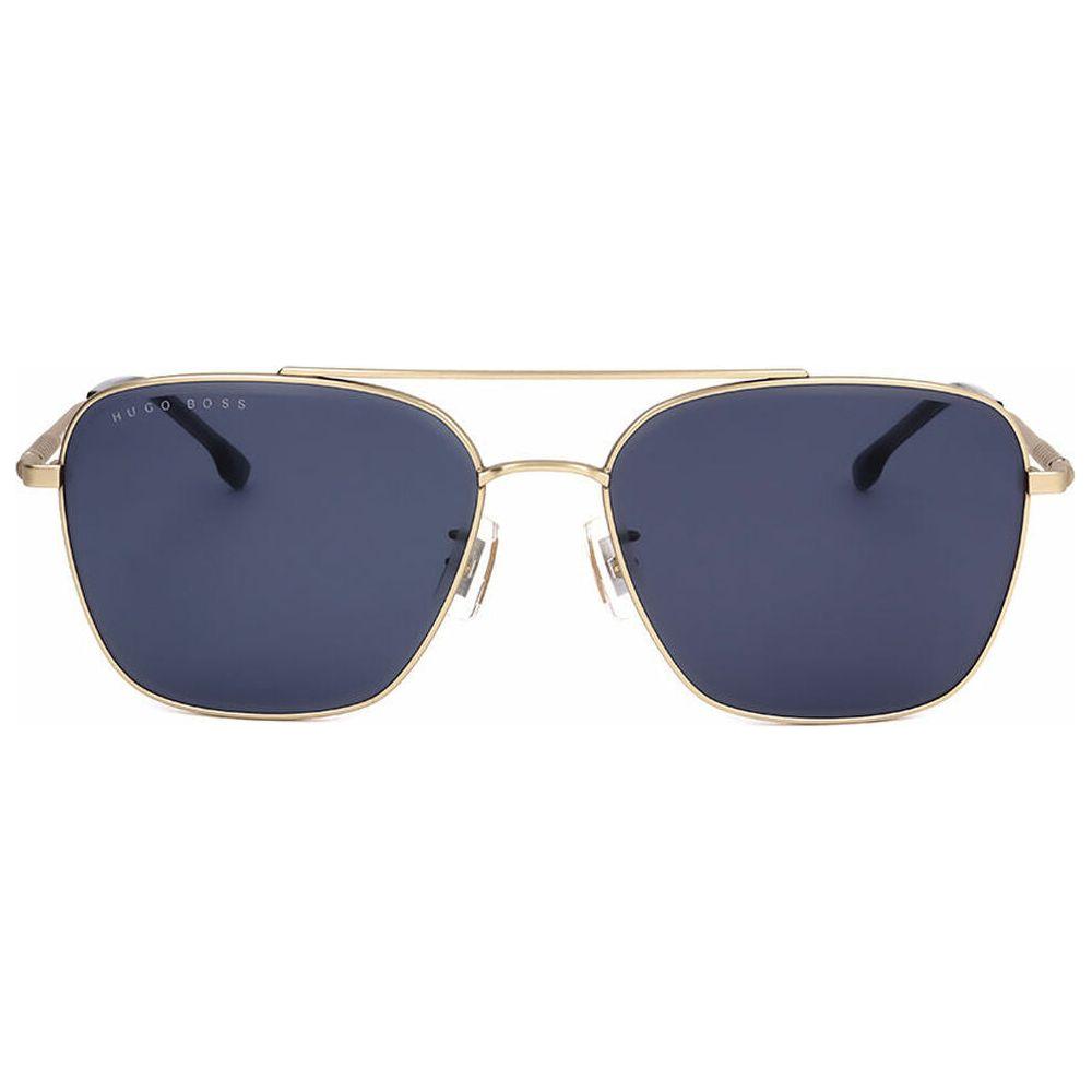 Ladies' Sunglasses Hugo Boss 1167/S  ø 60 mm Golden-0