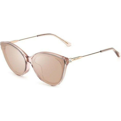 Load image into Gallery viewer, Ladies&#39; Sunglasses Jimmy Choo VIC-F-SK-FWM-NUDE Ø 64 mm-0
