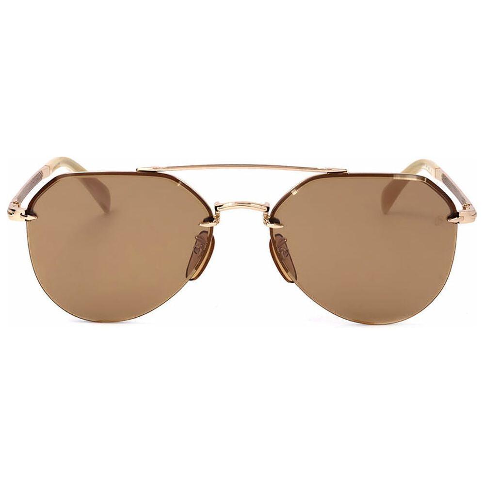 Men's Sunglasses Eyewear by David Beckham 1090/G/S Brown Golden ø 59 mm-0