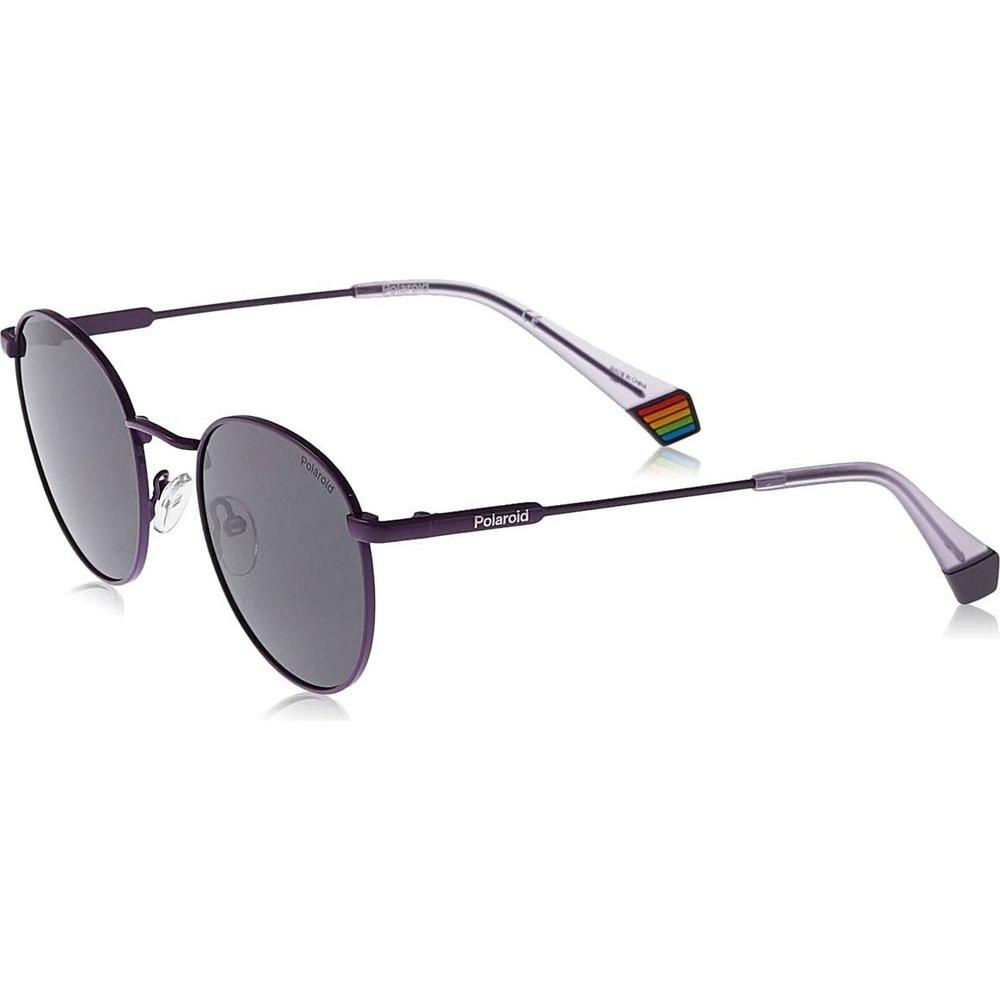 Unisex Sunglasses Polaroid PLD 6171/S Ø 51 mm Violet-3