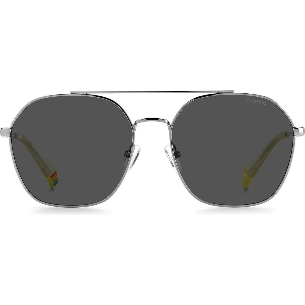 Unisex Sunglasses Polaroid Pld S Silver-2