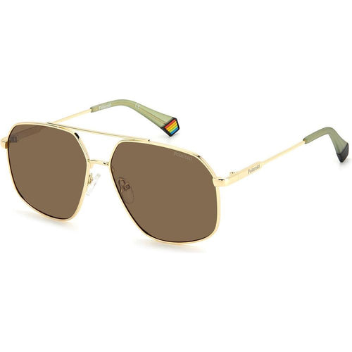 Load image into Gallery viewer, Unisex Sunglasses Polaroid Pld S Golden-0
