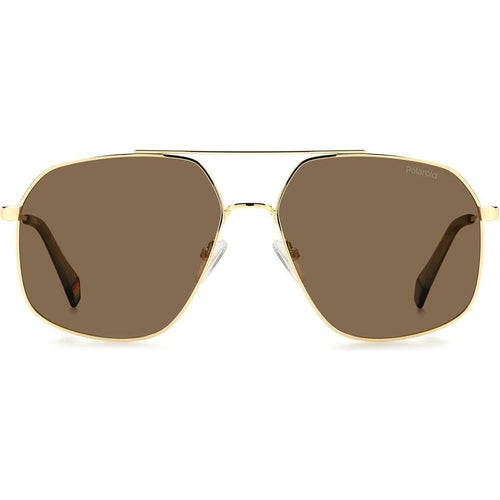 Load image into Gallery viewer, Unisex Sunglasses Polaroid Pld S Golden-2
