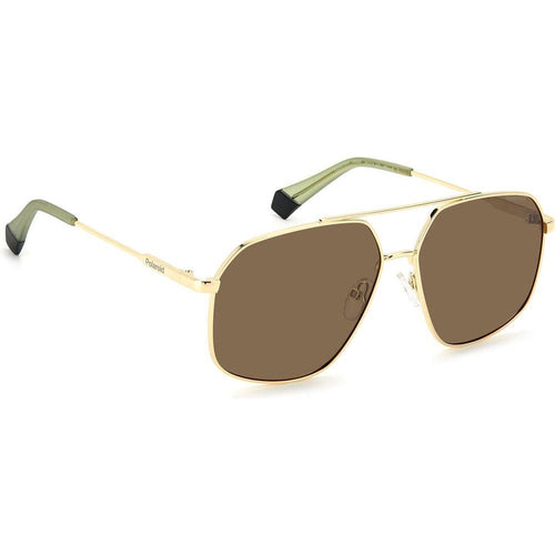Load image into Gallery viewer, Unisex Sunglasses Polaroid Pld S Golden-1
