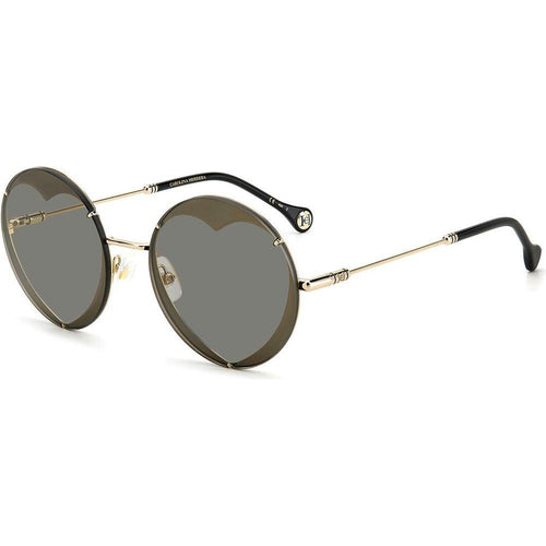 Load image into Gallery viewer, Ladies&#39; Sunglasses Carolina Herrera CH 0013/S Black Golden ø 57 mm-1
