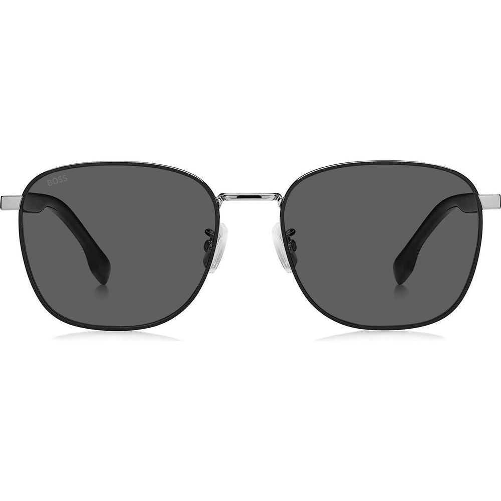 Men's Sunglasses Hugo Boss 1407/F/SK ø 58 mm Black Silver-1