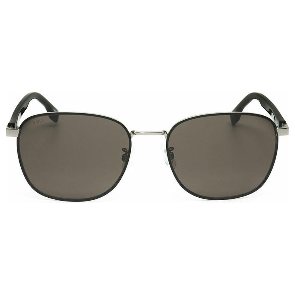 Men's Sunglasses Hugo Boss 1407/F/SK ø 58 mm Black Silver-0