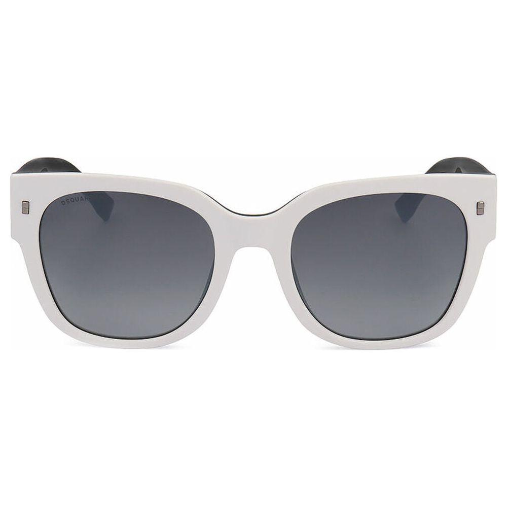 Unisex Sunglasses Dsquared2 ICON 0005/S  ø 58 mm White Black-0