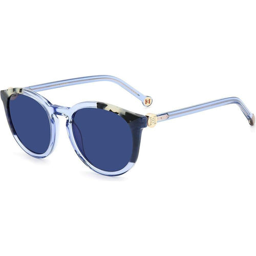 Load image into Gallery viewer, Ladies&#39; Sunglasses Carolina Herrera CH 0053/S Blue Habana Ø 53 mm-3
