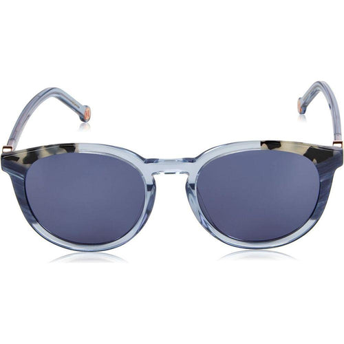 Load image into Gallery viewer, Ladies&#39; Sunglasses Carolina Herrera CH 0053/S Blue Habana Ø 53 mm-2
