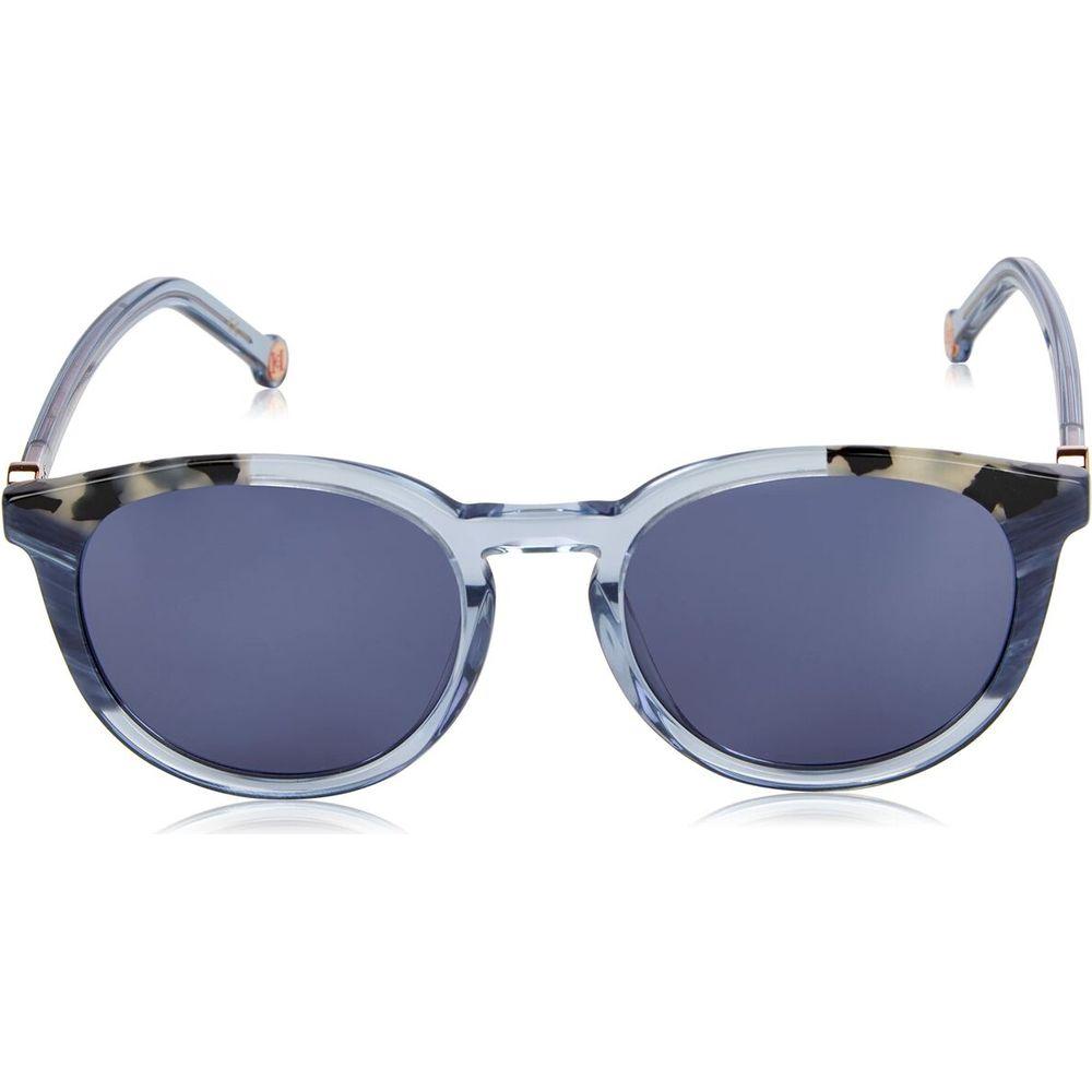 Ladies' Sunglasses Carolina Herrera CH 0053/S Blue Habana Ø 53 mm-2